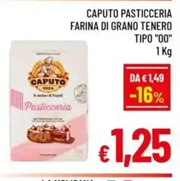 A&O Caputo pasticceria farina di grano tenero tipo "00" offerta