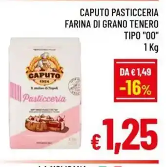 A&O Caputo pasticceria farina di grano tenero tipo "00" offerta