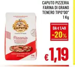 Caputo pizzeria farina di grano tenero tipo"00"