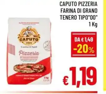 A&O Caputo pizzeria farina di grano tenero tipo"00" offerta