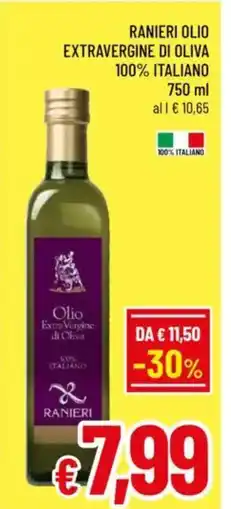 A&O Ranieri olio extravergine di oliva 100% italiano offerta