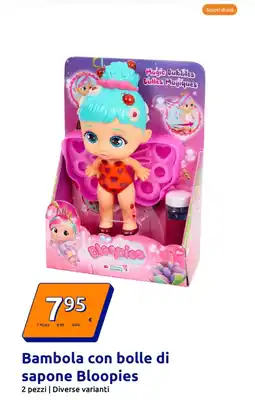 Bambola con bolle di sapone Bloopies