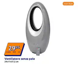 Action Ventilatore senza pale offerta