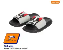Action Ciabatte offerta