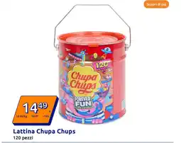 Action Lattina Chupa Chups offerta