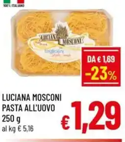 A&O Luciana mosconi pasta all'uovo offerta