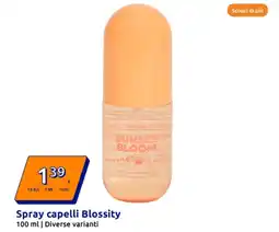 Action Spray capelli Blossity offerta