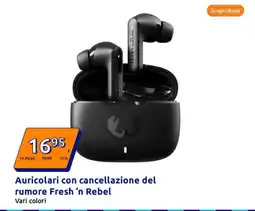 Action Auricolari con cancellazione del rumore Fresh 'n Rebel offerta