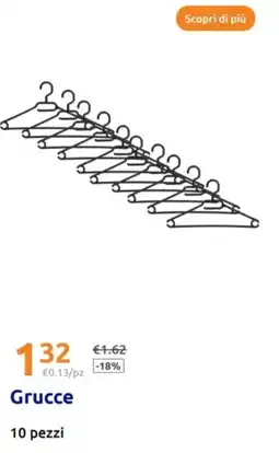 Action Grucce offerta
