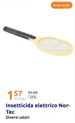 Action Insetticida elettrico Nor-Tec offerta