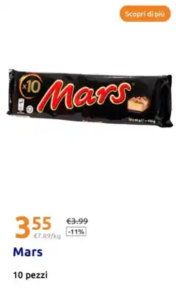 Action Mars offerta
