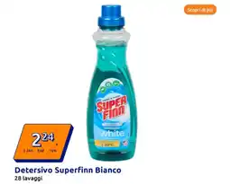Action Detersivo Superfinn Bianco offerta