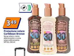 Action Protezione solare Caribbean Bronze offerta