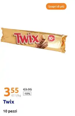 Action Twix offerta