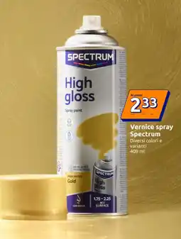 Vernice spray Spectrum