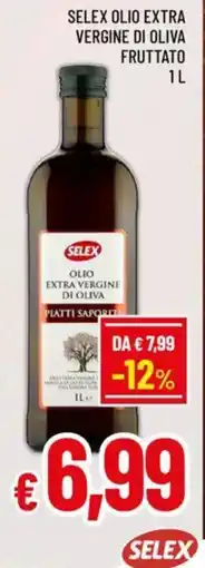 A&O Selex olio extra vergine di oliva fruttato offerta