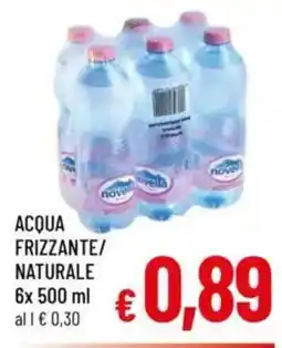 A&O Acqua frizzante/ naturale offerta