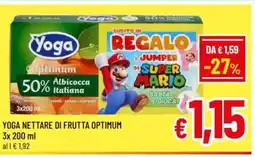 A&O Yoga nettare di frutta optimum offerta