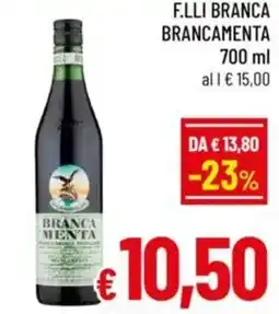 A&O F.lli branca brancamenta offerta