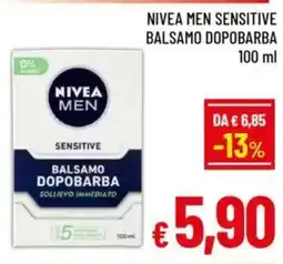 A&O Nivea men sensitive balsamo dopobarba offerta