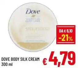 A&O Dove body silk cream offerta