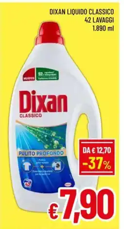 A&O Dixan liquido classico 42 lavaggi offerta