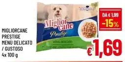 Migliorcane prestige menù delicato / gustoso