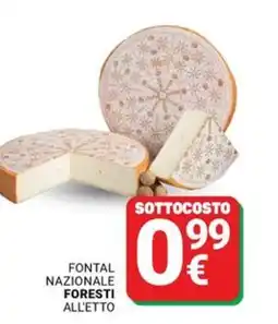 Supermercati Gulliver Fontal nazionale foresti offerta