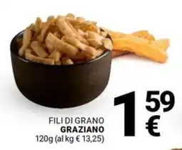 Supermercati Gulliver Fili di grano graziano offerta