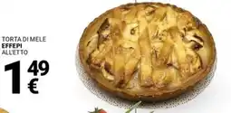 Supermercati Gulliver Torta di mele effepi offerta