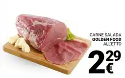 Supermercati Gulliver Carne salada golden food offerta