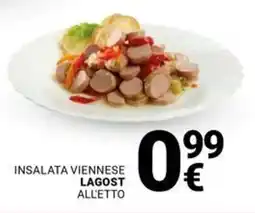 Supermercati Gulliver Insalata viennese lagost offerta
