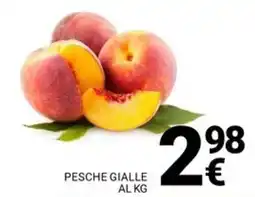 Supermercati Gulliver Pesche gialle offerta
