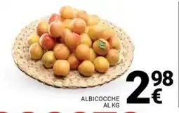 Supermercati Gulliver Albicocche offerta