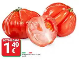 Supermercati Gulliver Pomodori cuore di bue offerta