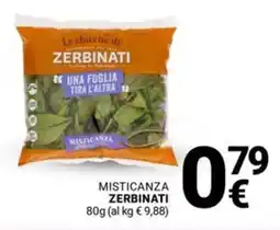 Supermercati Gulliver Misticanza ZERBINATI offerta