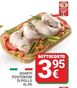 Supermercati Gulliver Quarti posteriori di pollo offerta