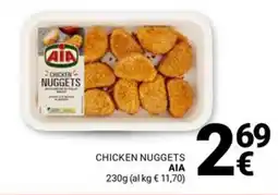 Supermercati Gulliver Chicken nuggets AIA offerta