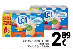 Supermercati Gulliver Lc1 con probiotico NESTLÉ offerta