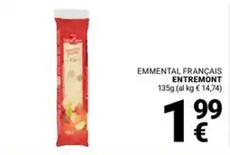 Supermercati Gulliver Emmental français ENTREMONT offerta