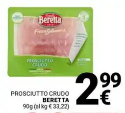 Supermercati Gulliver Prosciutto crudo BERETTA offerta