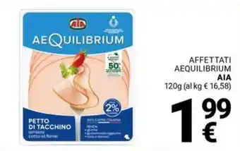 Supermercati Gulliver Affettati aequilibrium AIA offerta