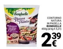 Supermercati Gulliver Contorno natura in padella BONDUELLE offerta