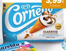 Ekom Cornetto algida classico offerta