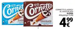 Supermercati Gulliver Cornetti classici/ al cioccolato ALGIDA offerta