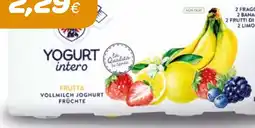 Ekom Yogurt vipiteno gusti frutta assortiti: intero, magro offerta
