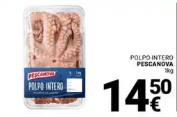 Supermercati Gulliver Polpo intero PESCANOVA offerta