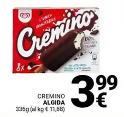 Supermercati Gulliver Cremino ALGIDA offerta