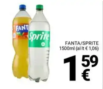 Supermercati Gulliver Fanta/sprite offerta