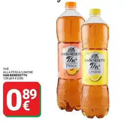 Supermercati Gulliver The alla pesca/limone SAN BENEDETTO offerta